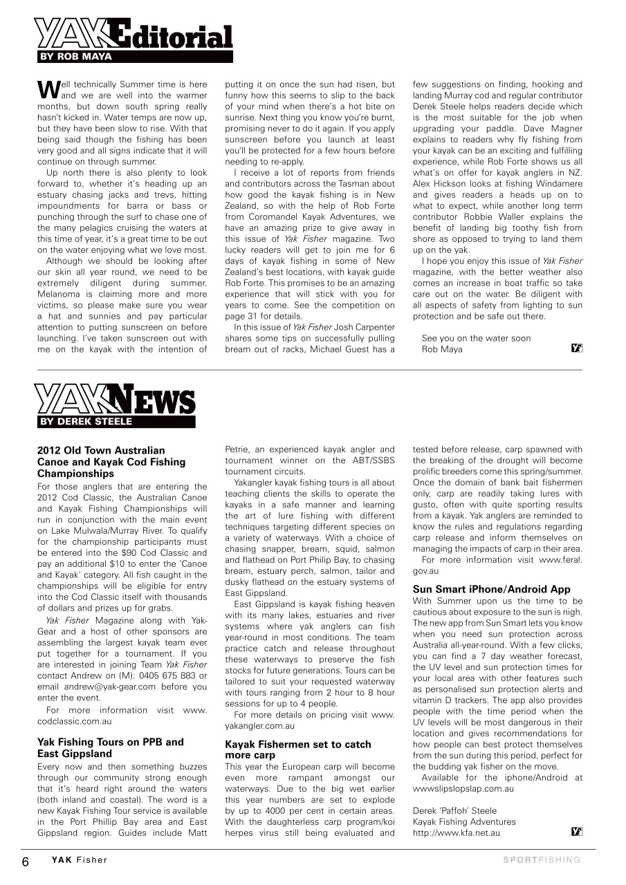 Yak Fisher Preview Pages