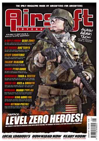 Airsoft International issue Volume 8 Issue 8