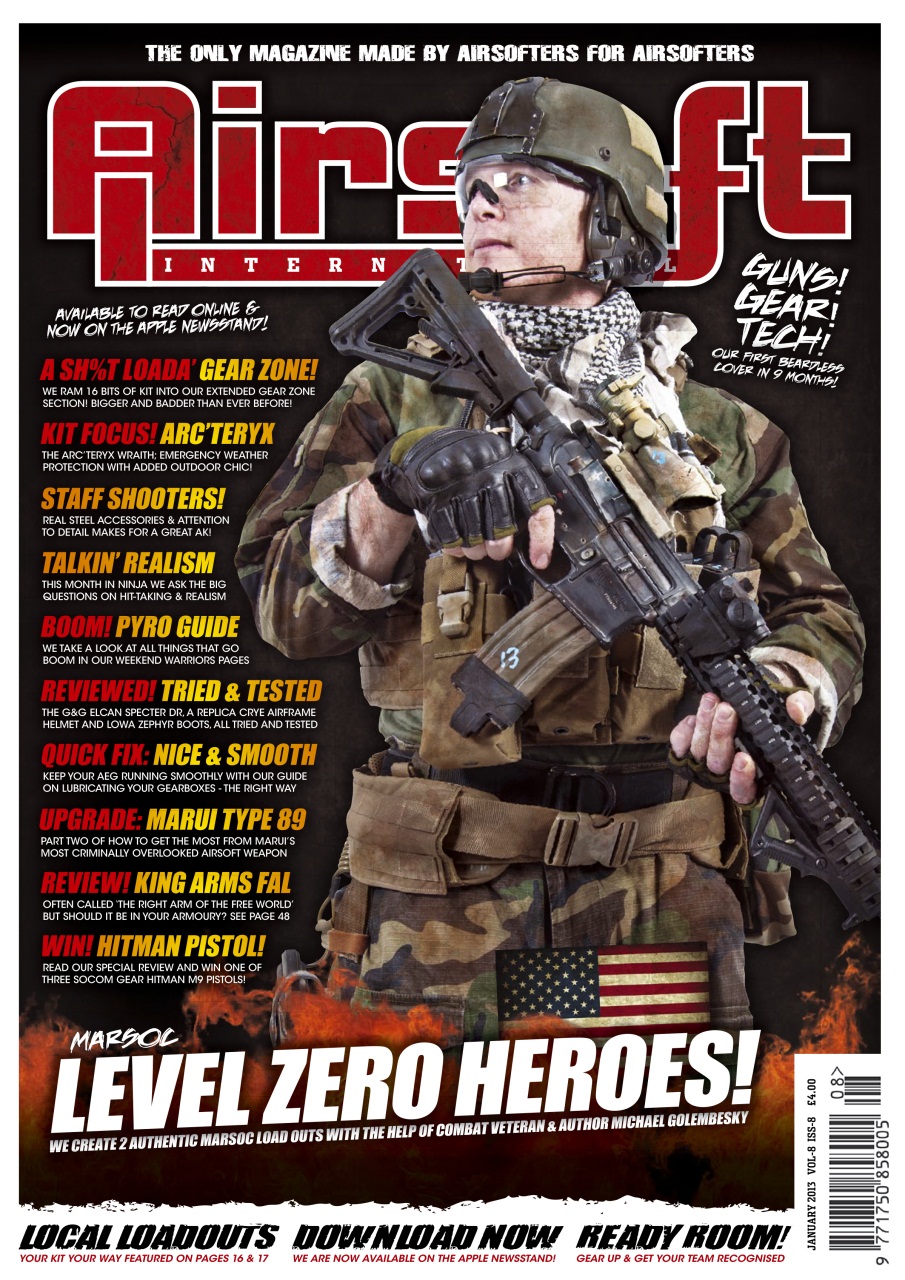 Airsoft International Preview Pages