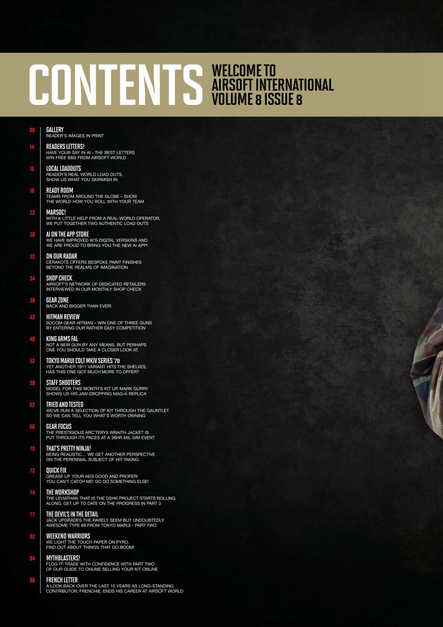 Airsoft International Preview Pages