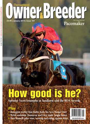 The Owner Breeder issue January 2013 – Issue 101