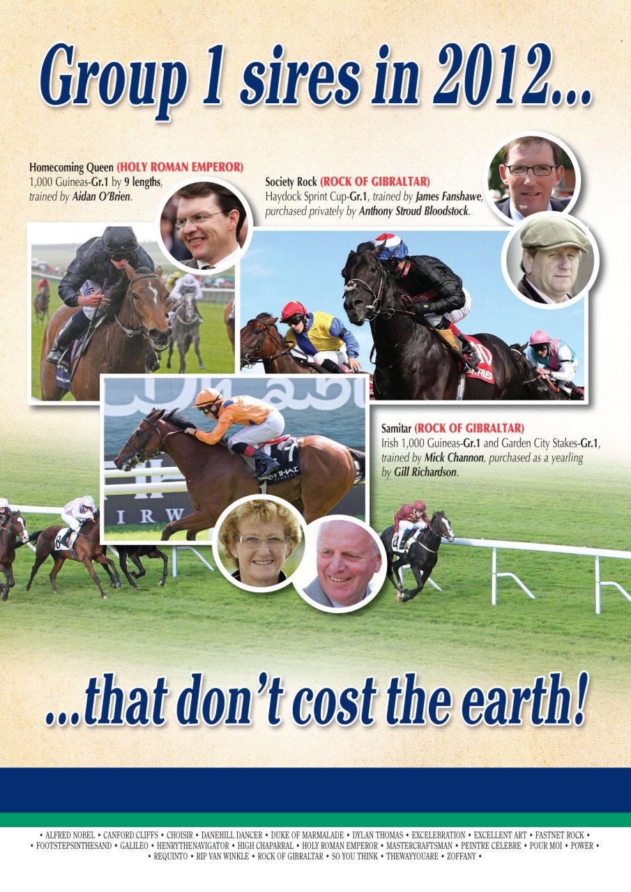 The Owner Breeder Preview Pages