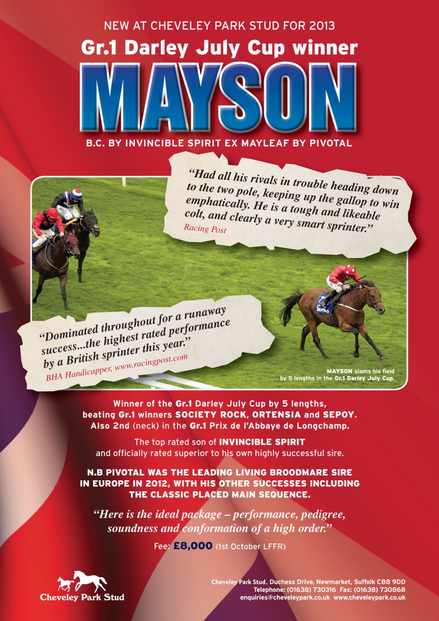 The Owner Breeder Preview Pages