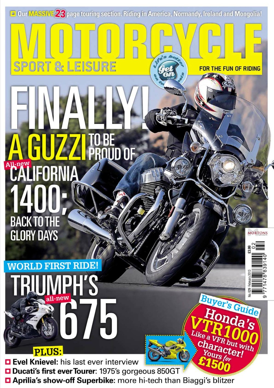 Motorcycle Sport & Leisure Preview Pages