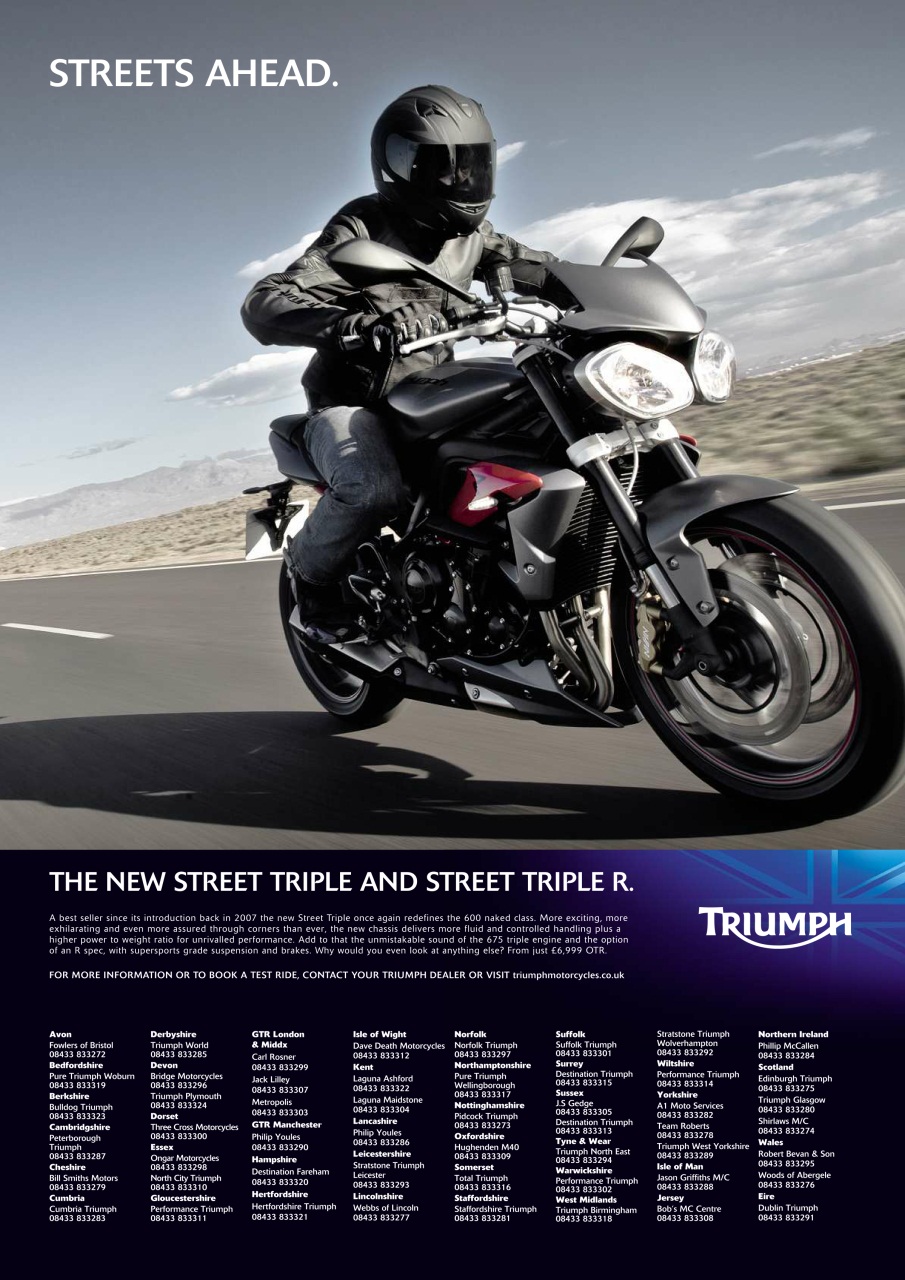 Motorcycle Sport & Leisure Preview Pages