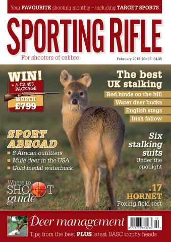 Sporting Rifle issue 86