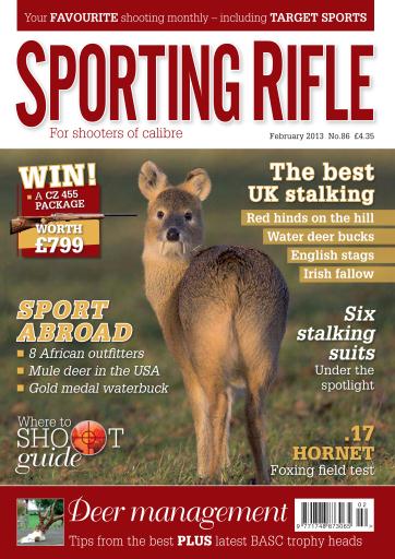Sporting Rifle issue 