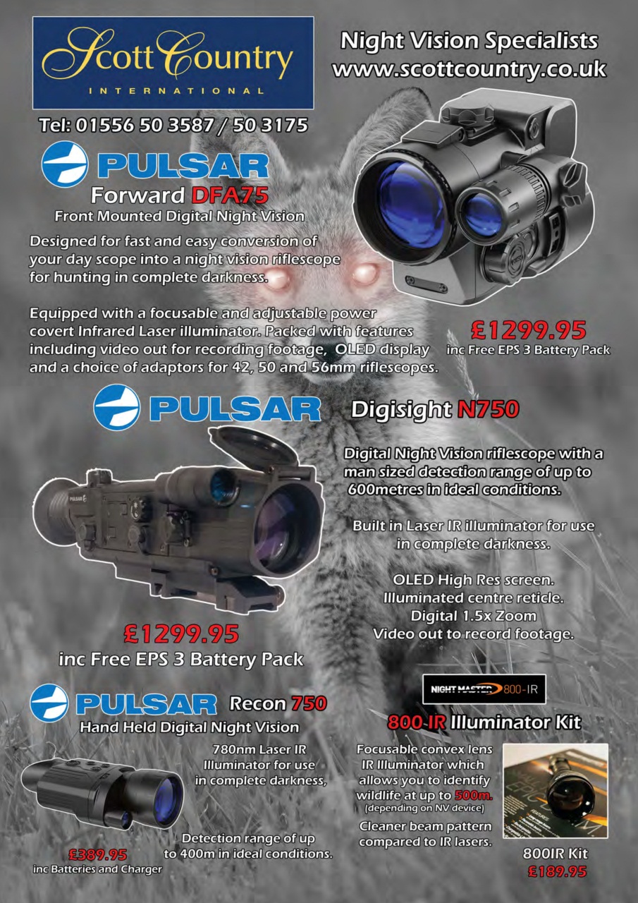 Sporting Rifle Preview Pages