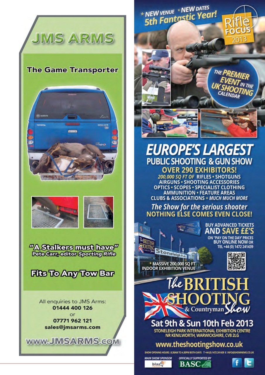 Sporting Rifle Preview Pages