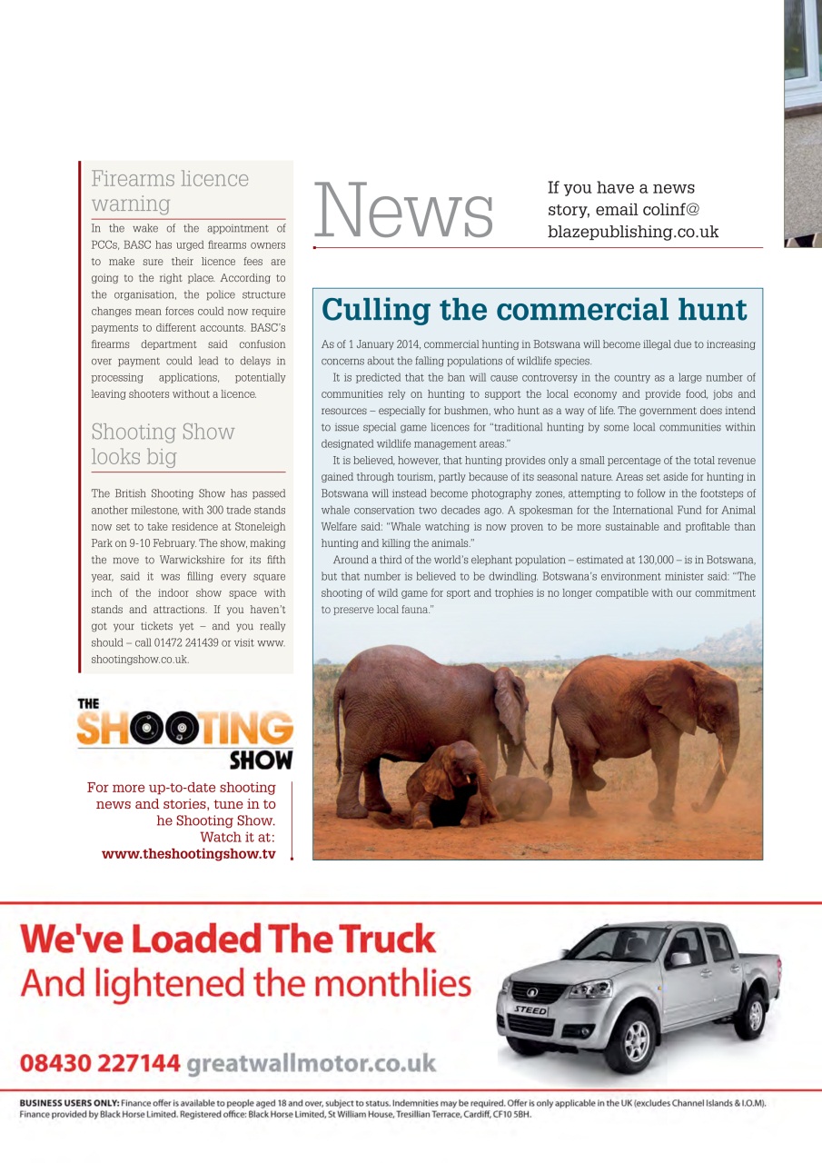 Sporting Rifle Preview Pages