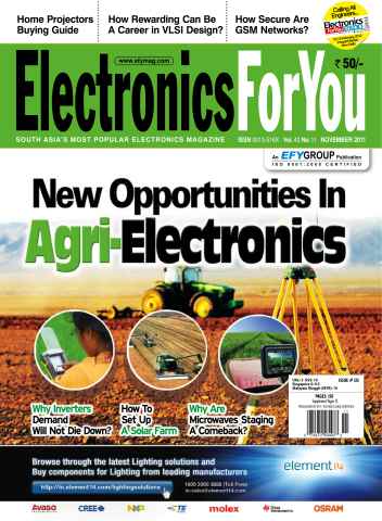 Electronics For You issue November 2011