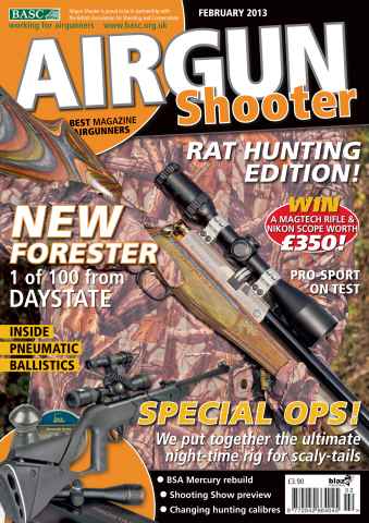 Airgun Shooter issue February 2013