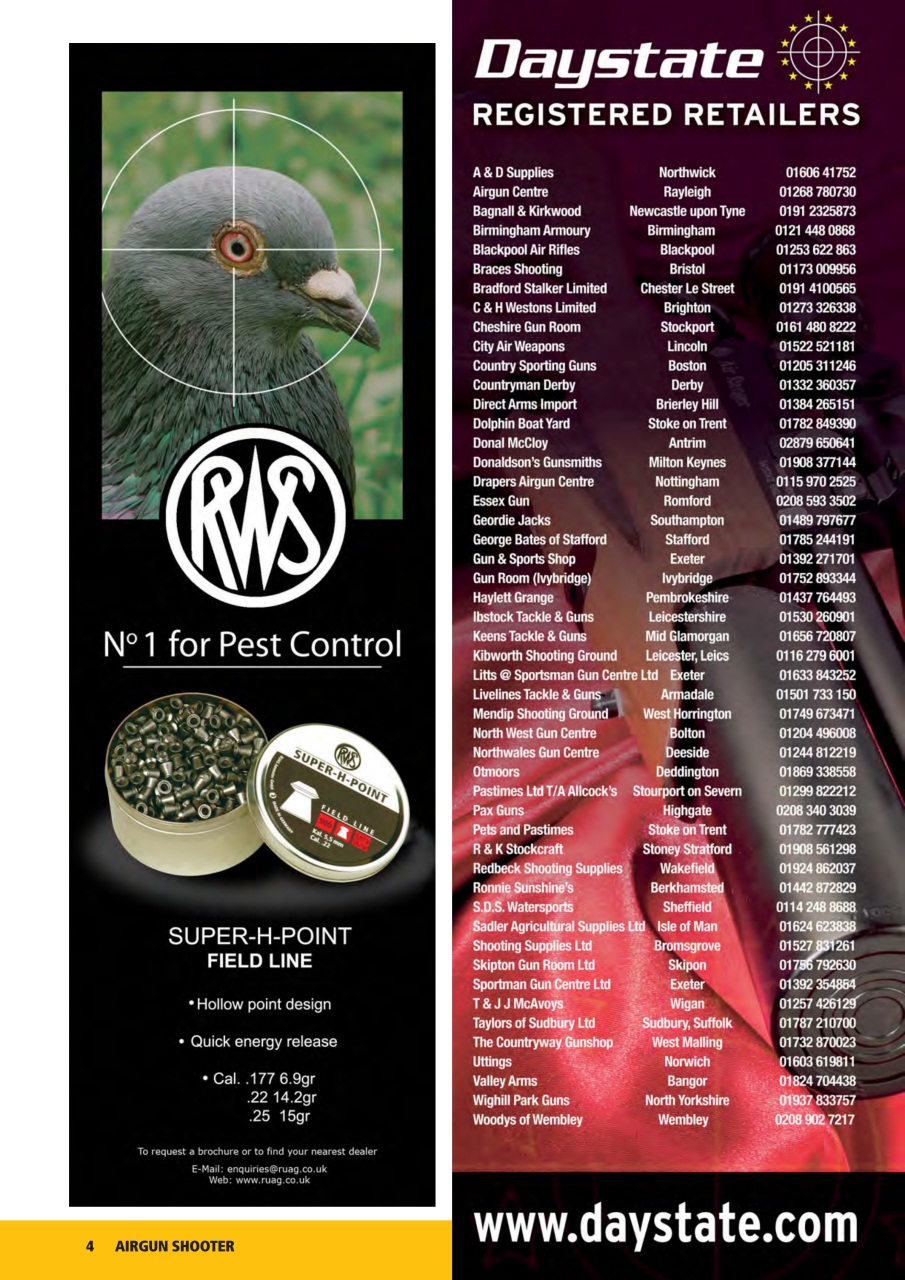 Airgun Shooter Preview Pages