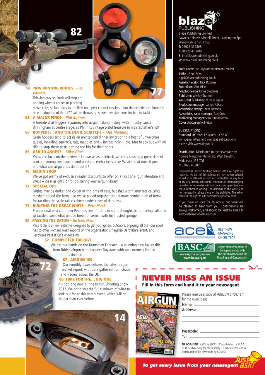 Airgun Shooter Preview Pages