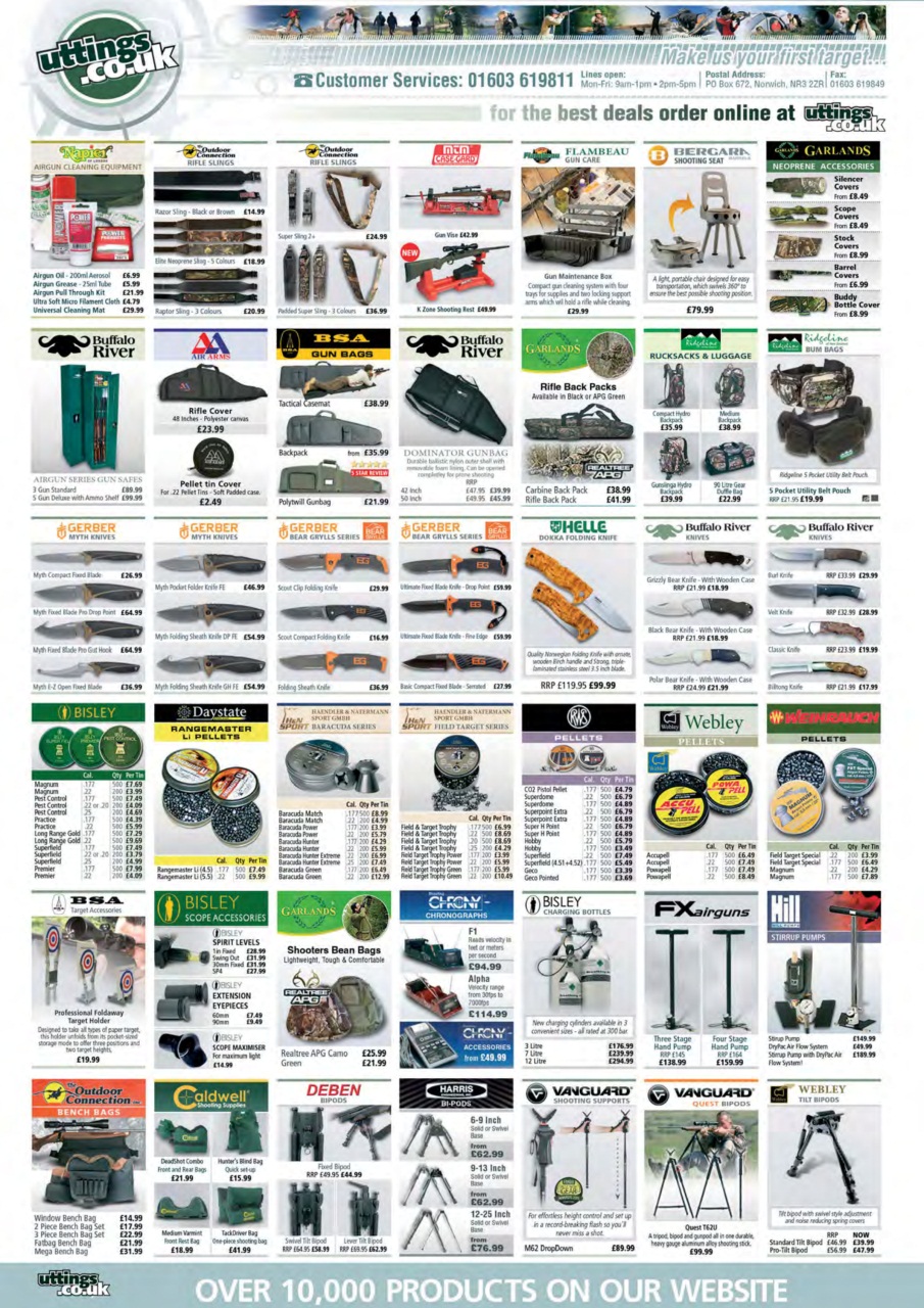 Airgun Shooter Preview Pages