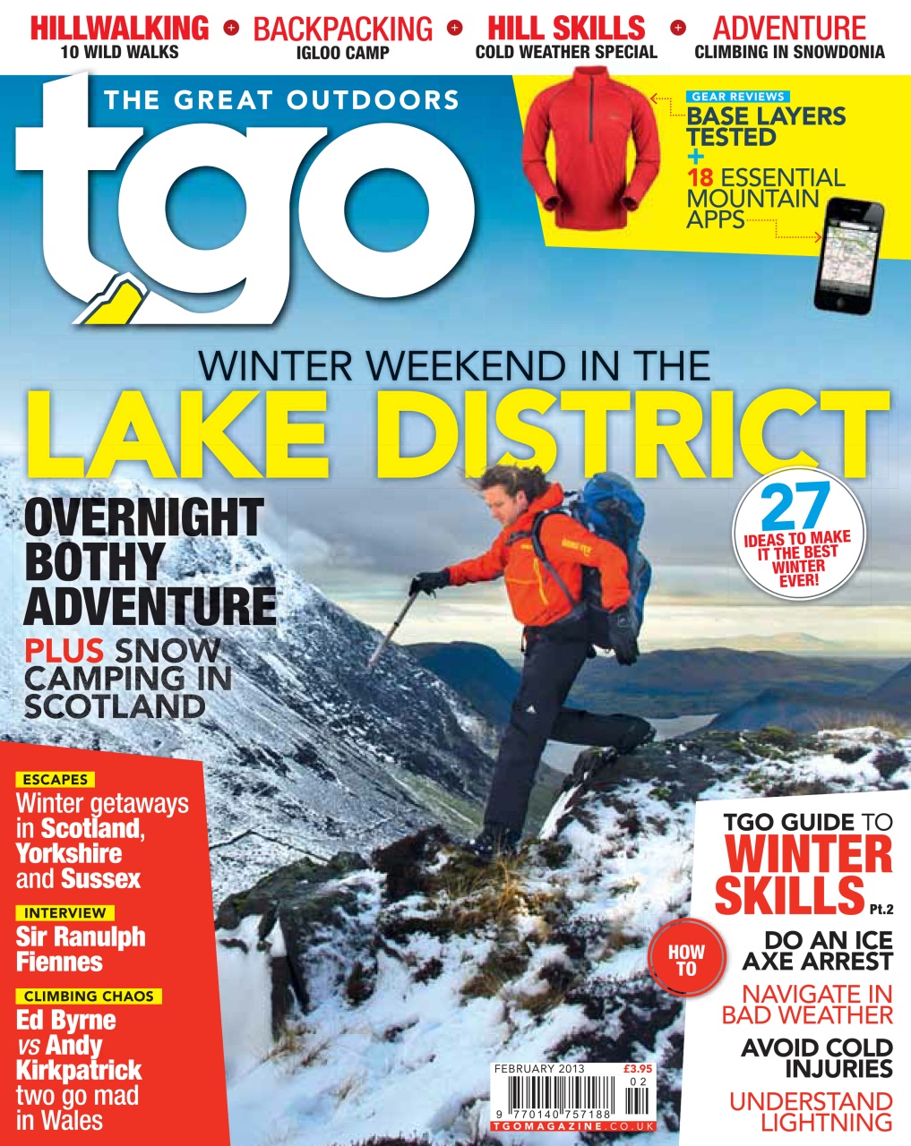 TGO - The Great Outdoors Magazine Preview Pages