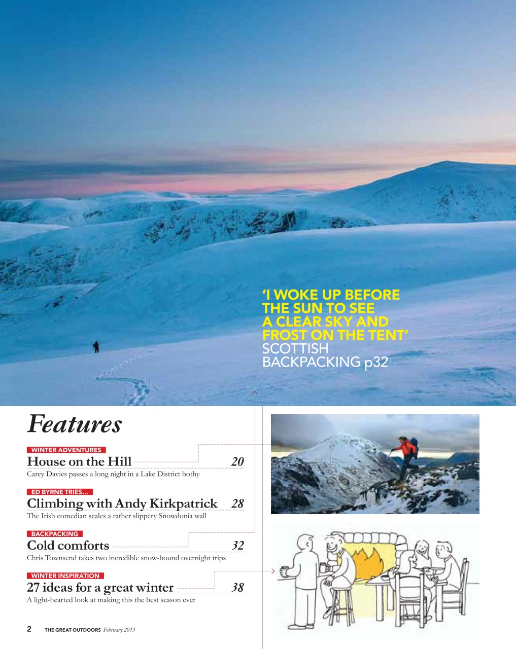 TGO - The Great Outdoors Magazine Preview Pages