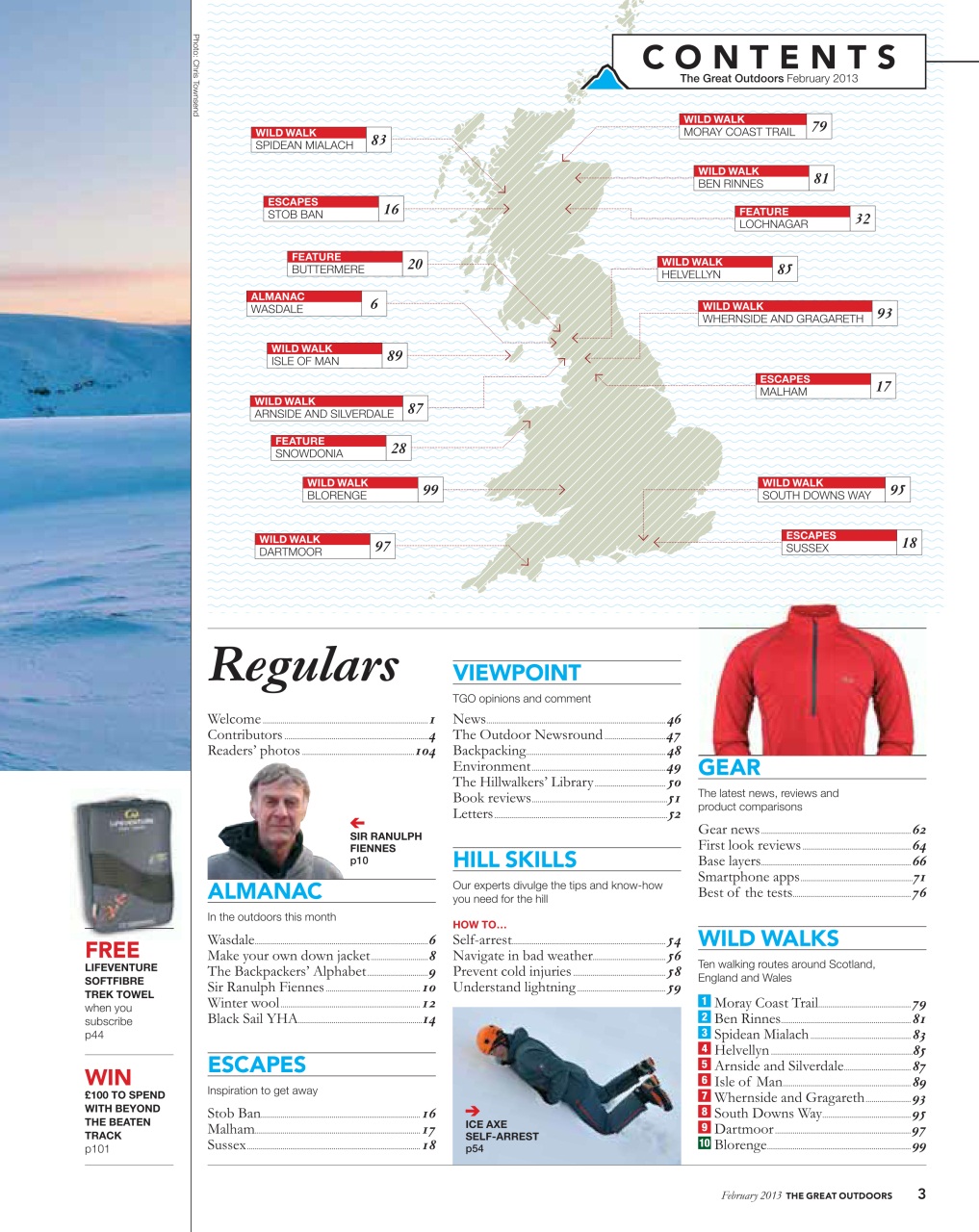 TGO - The Great Outdoors Magazine Preview Pages