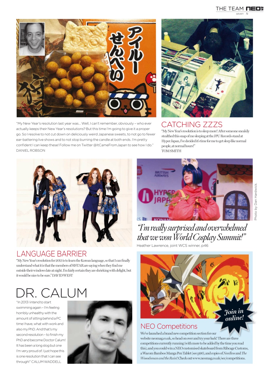 NEO Magazine Preview Pages