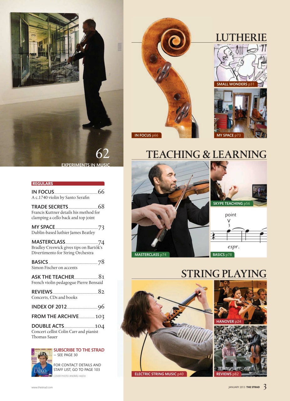 The Strad Preview Pages