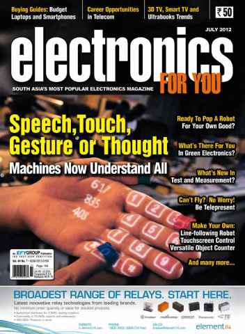 Electronics For You issue July 2012