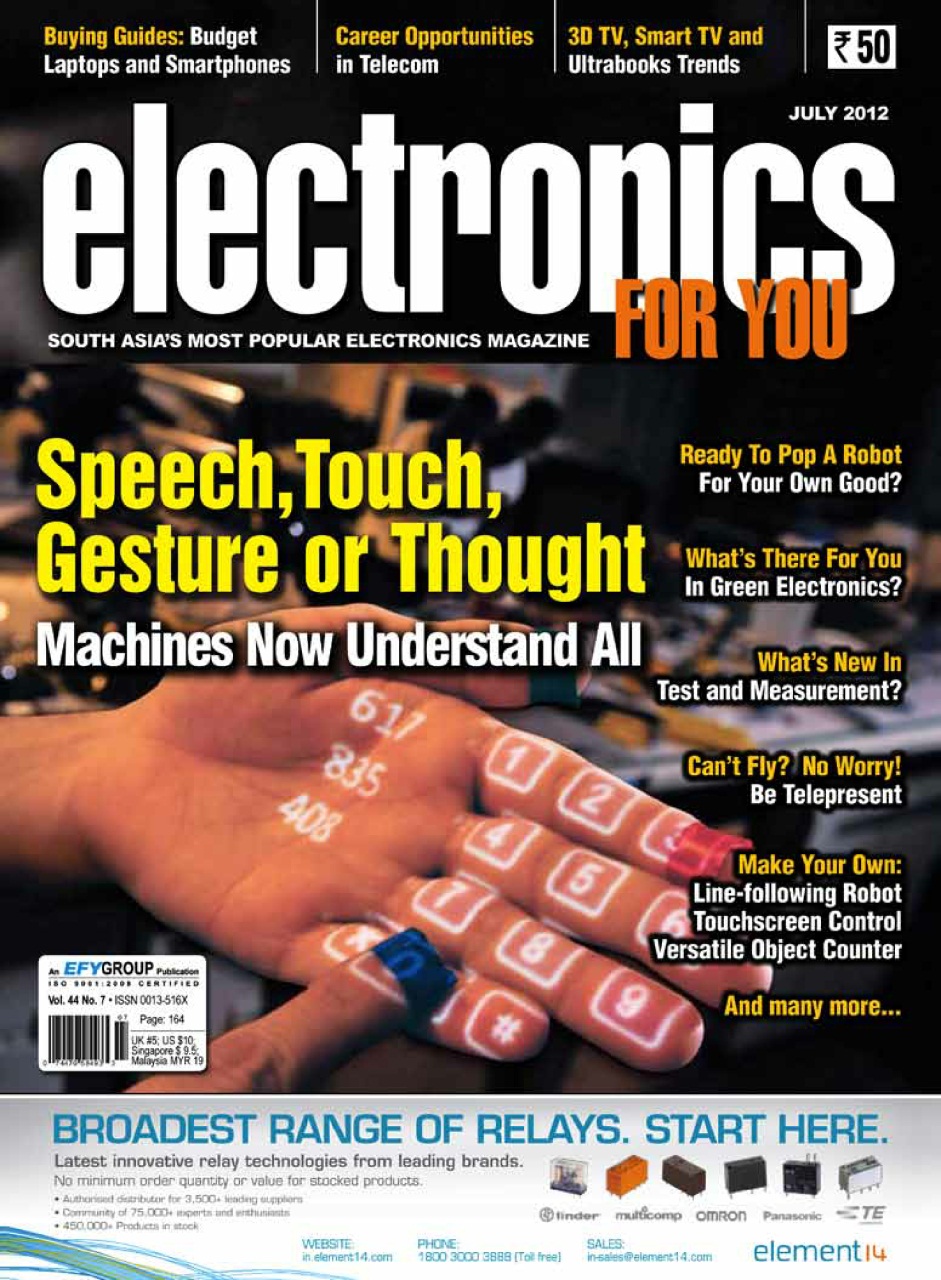 Electronics For You Preview Pages