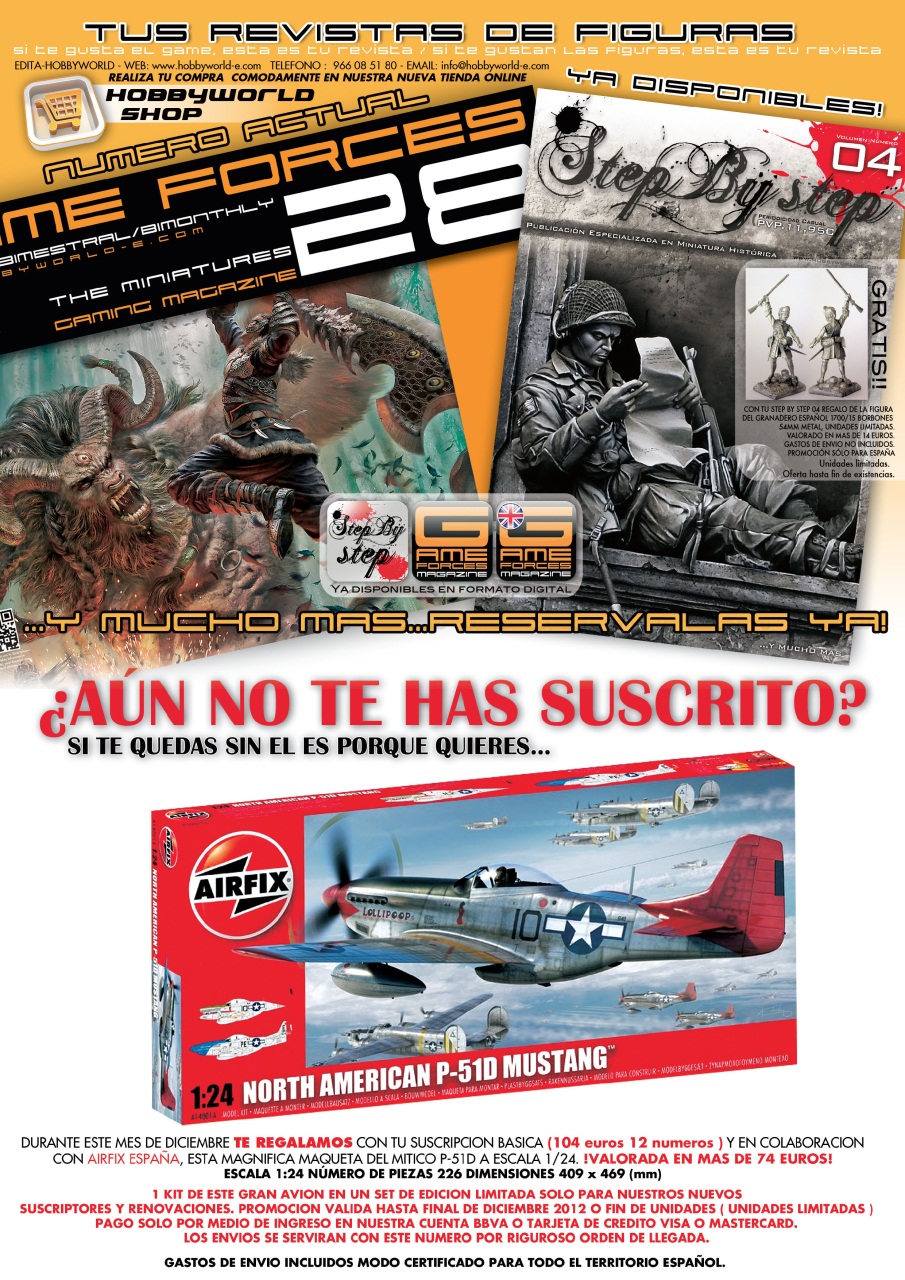 HobbyWorld English Preview Pages