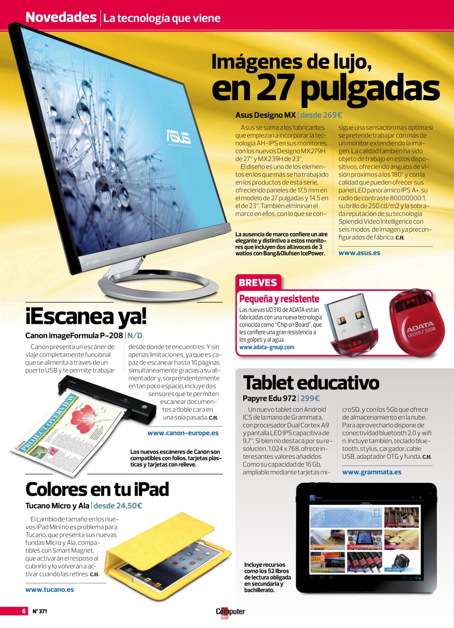 Computer Hoy Preview Pages