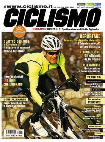 Ciclismo issue ciclismo 01-2013
