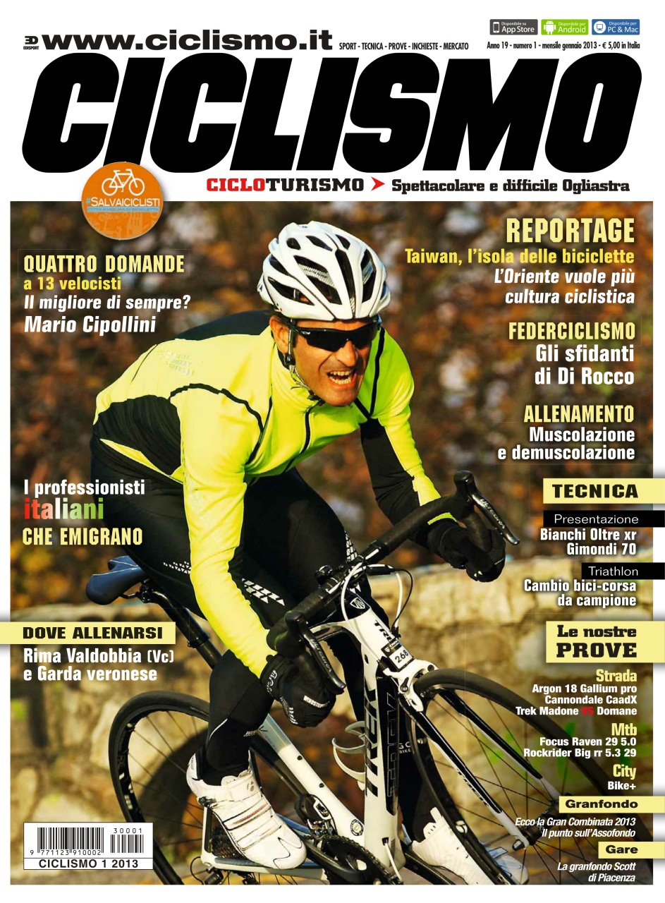 Ciclismo Preview Pages
