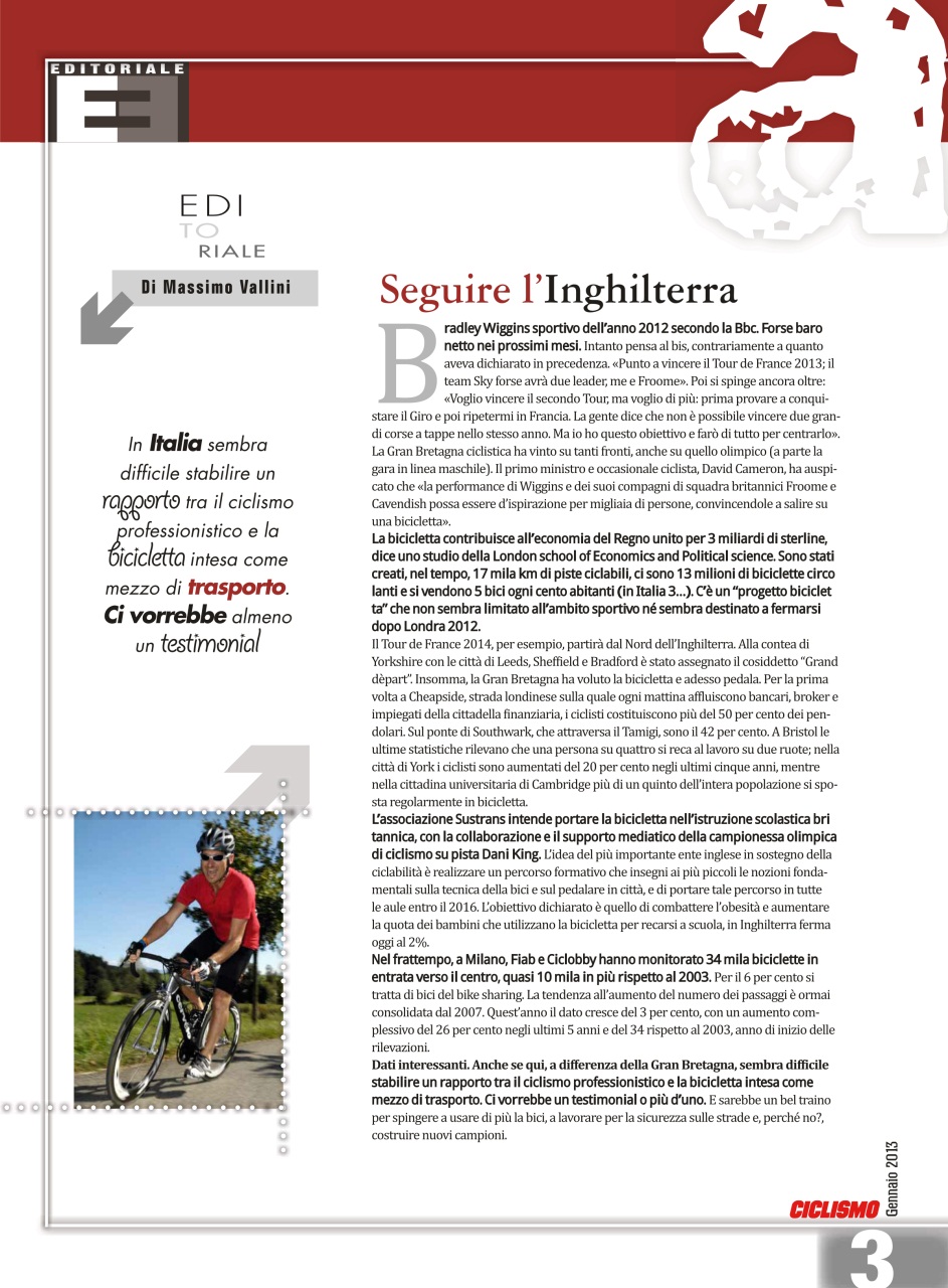 Ciclismo Preview Pages