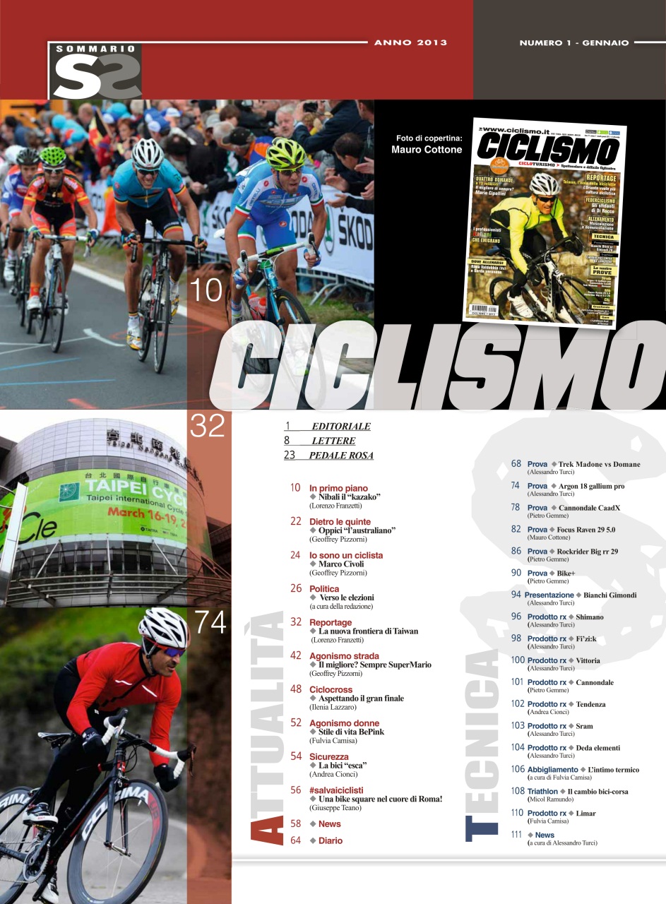 Ciclismo Preview Pages