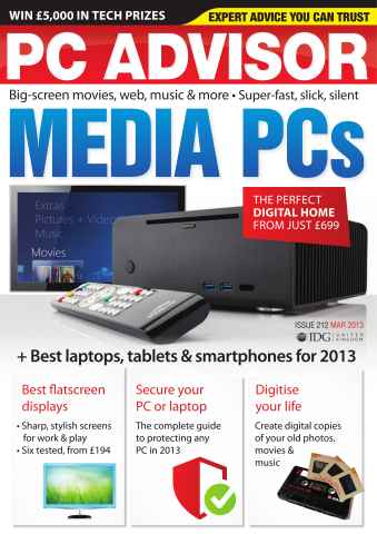 Tech Advisor issue March 2013