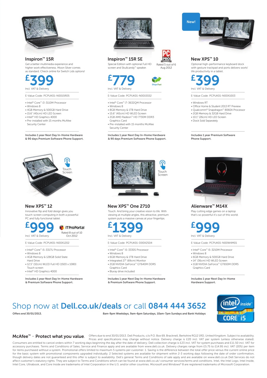 Tech Advisor Preview Pages