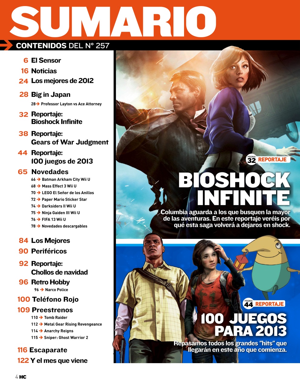 Hobby Consolas Preview Pages