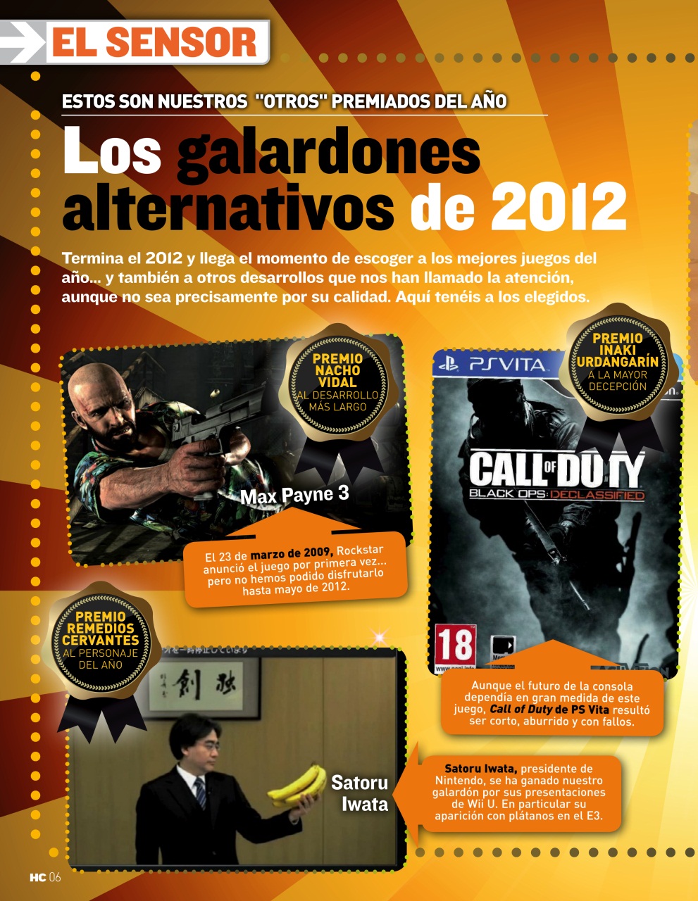 Hobby Consolas Preview Pages