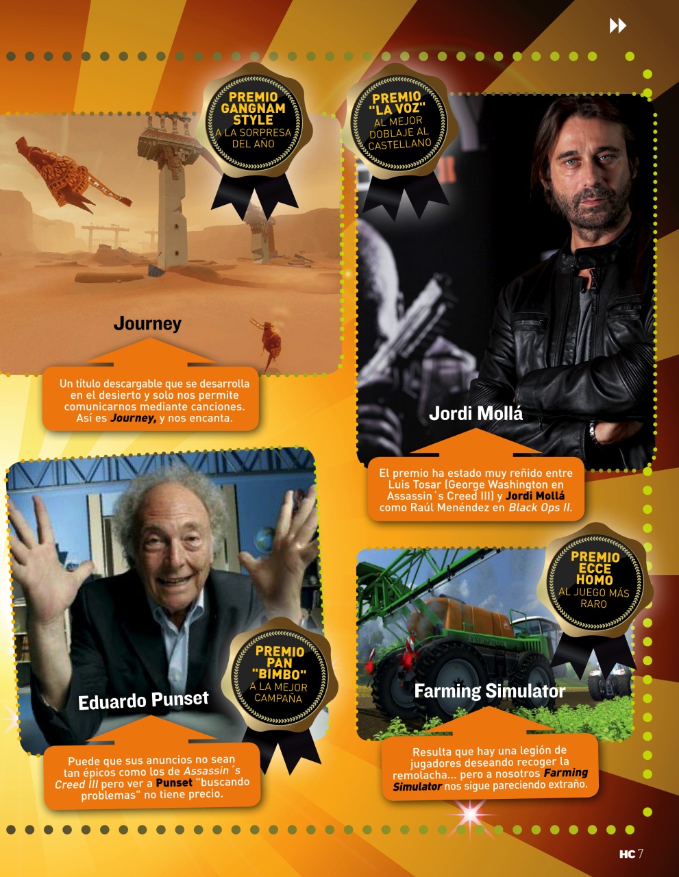 Hobby Consolas Preview Pages