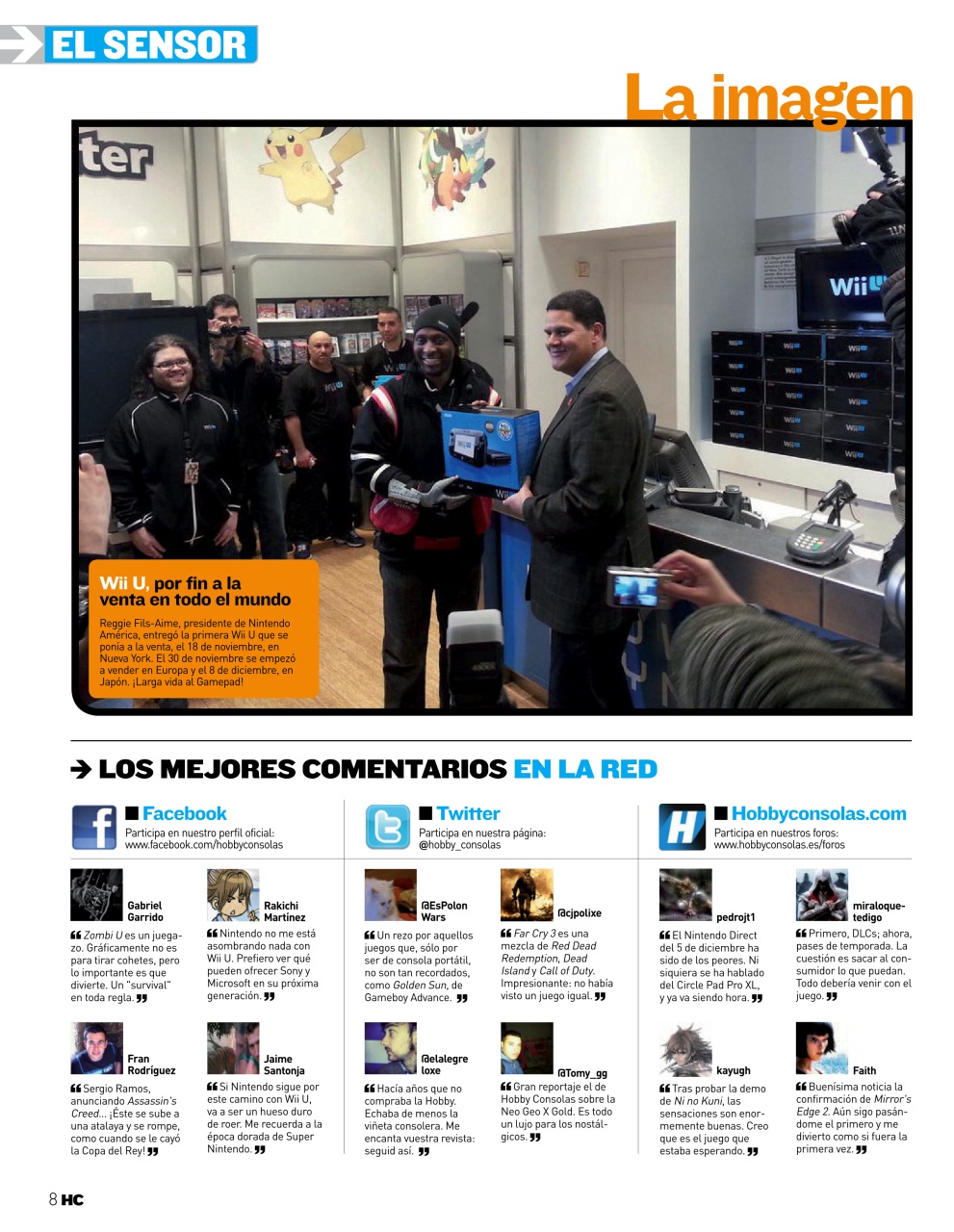 Hobby Consolas Preview Pages