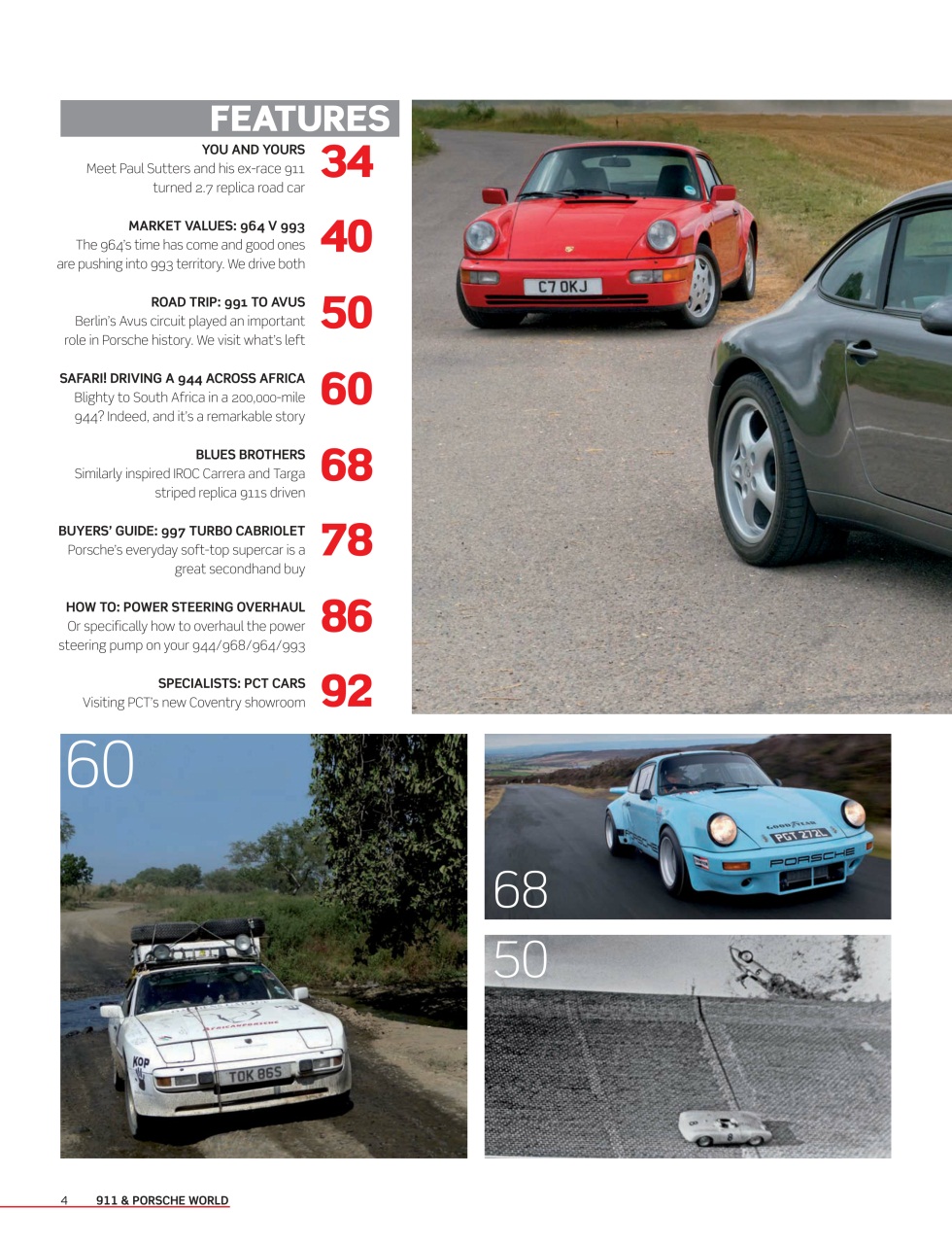 911 & Porsche World Preview Pages