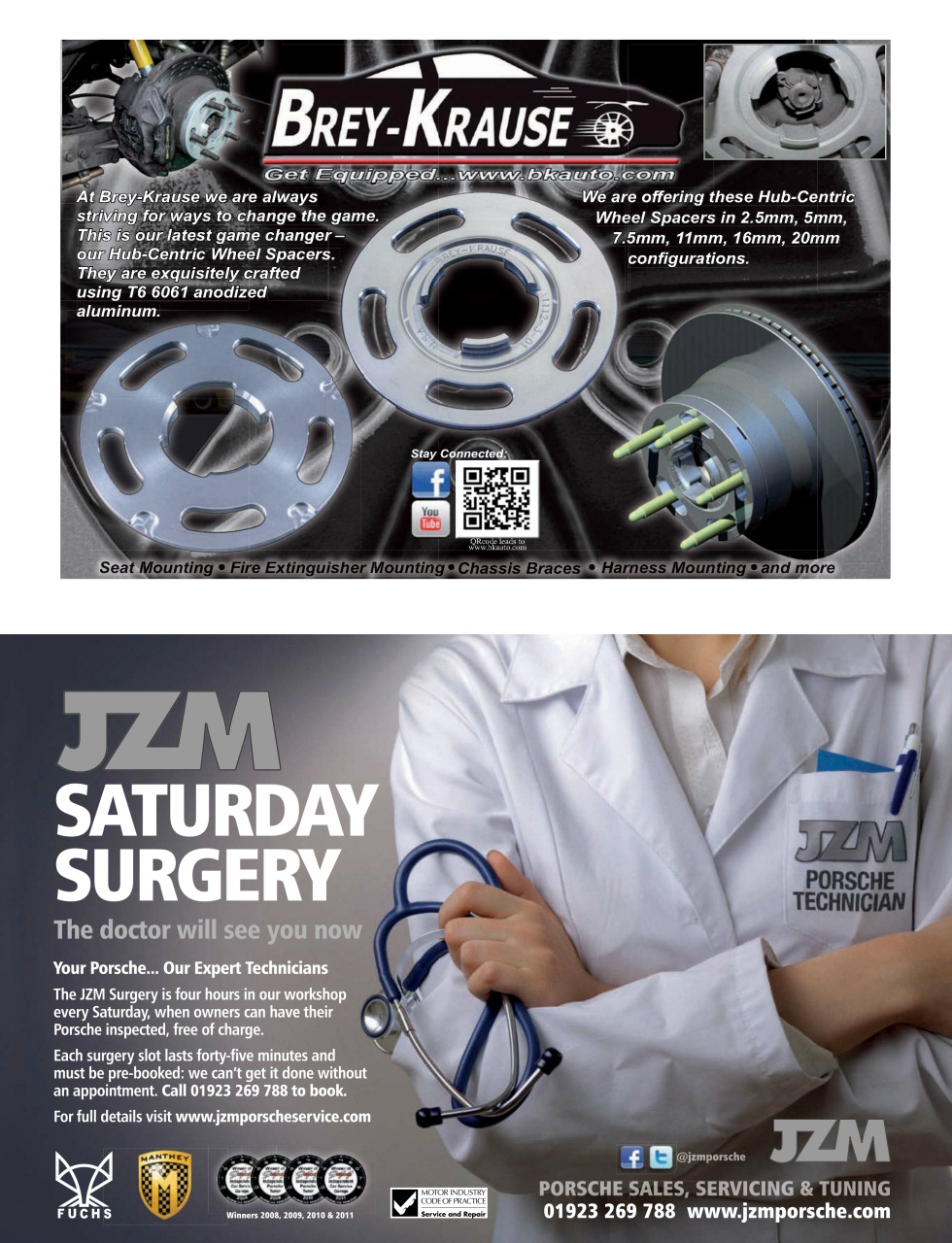 911 & Porsche World Preview Pages