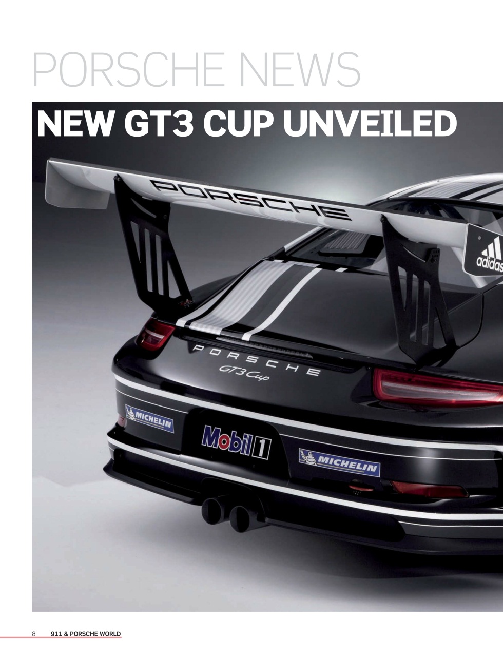 911 & Porsche World Preview Pages