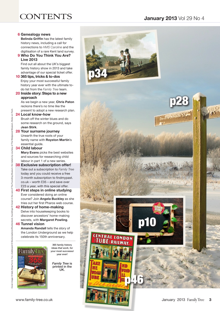 Family Tree Preview Pages