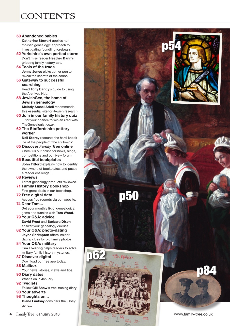 Family Tree Preview Pages