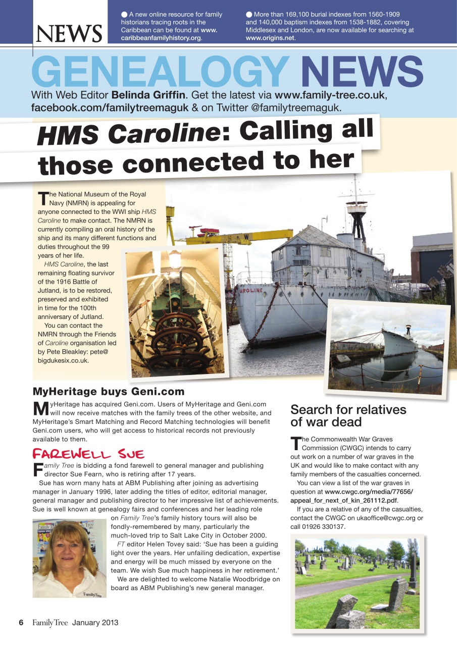 Family Tree Preview Pages