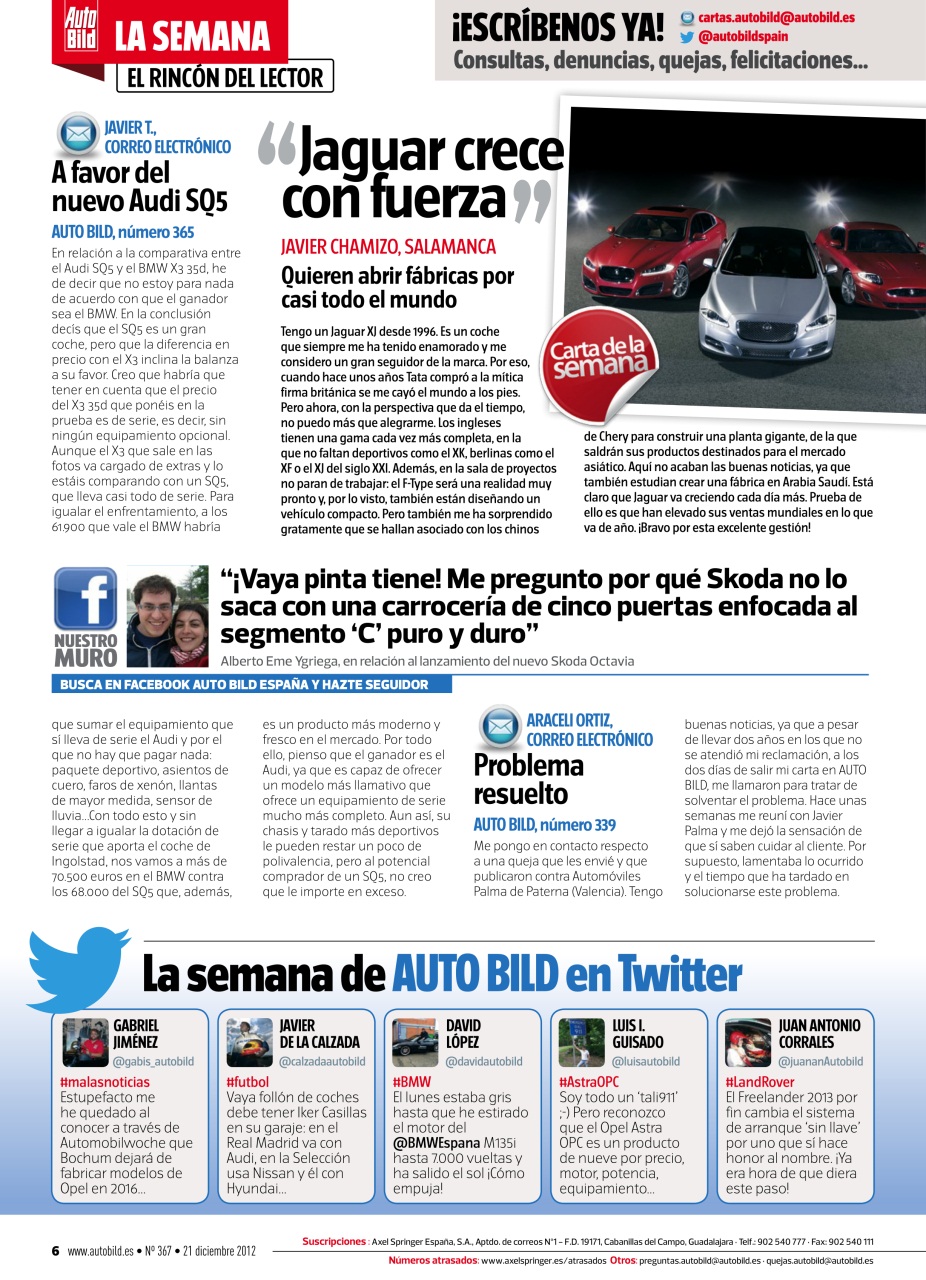 Auto Bild Preview Pages