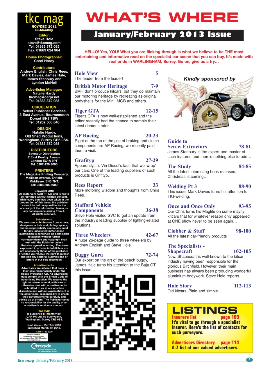 TKC Magazine Preview Pages