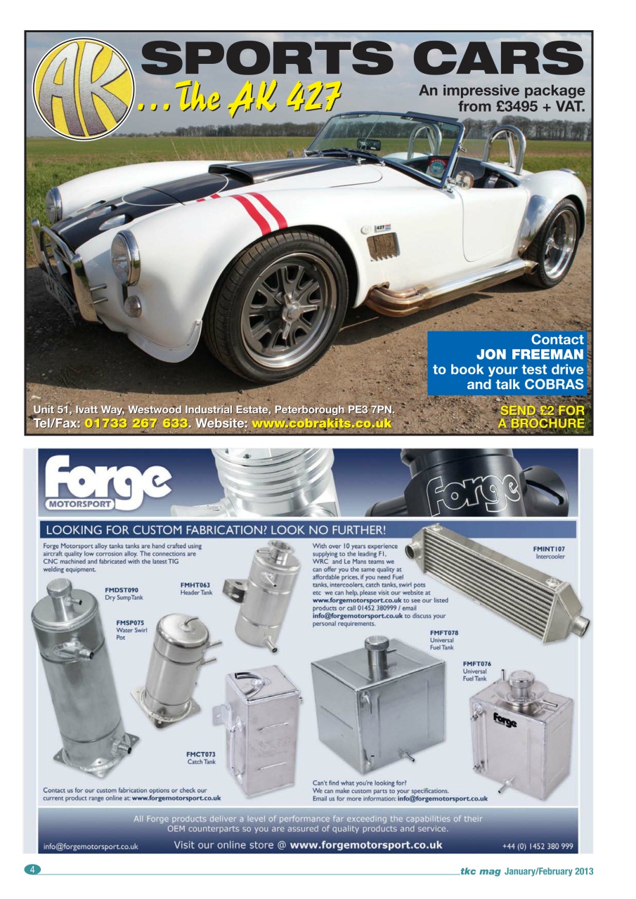 TKC Magazine Preview Pages