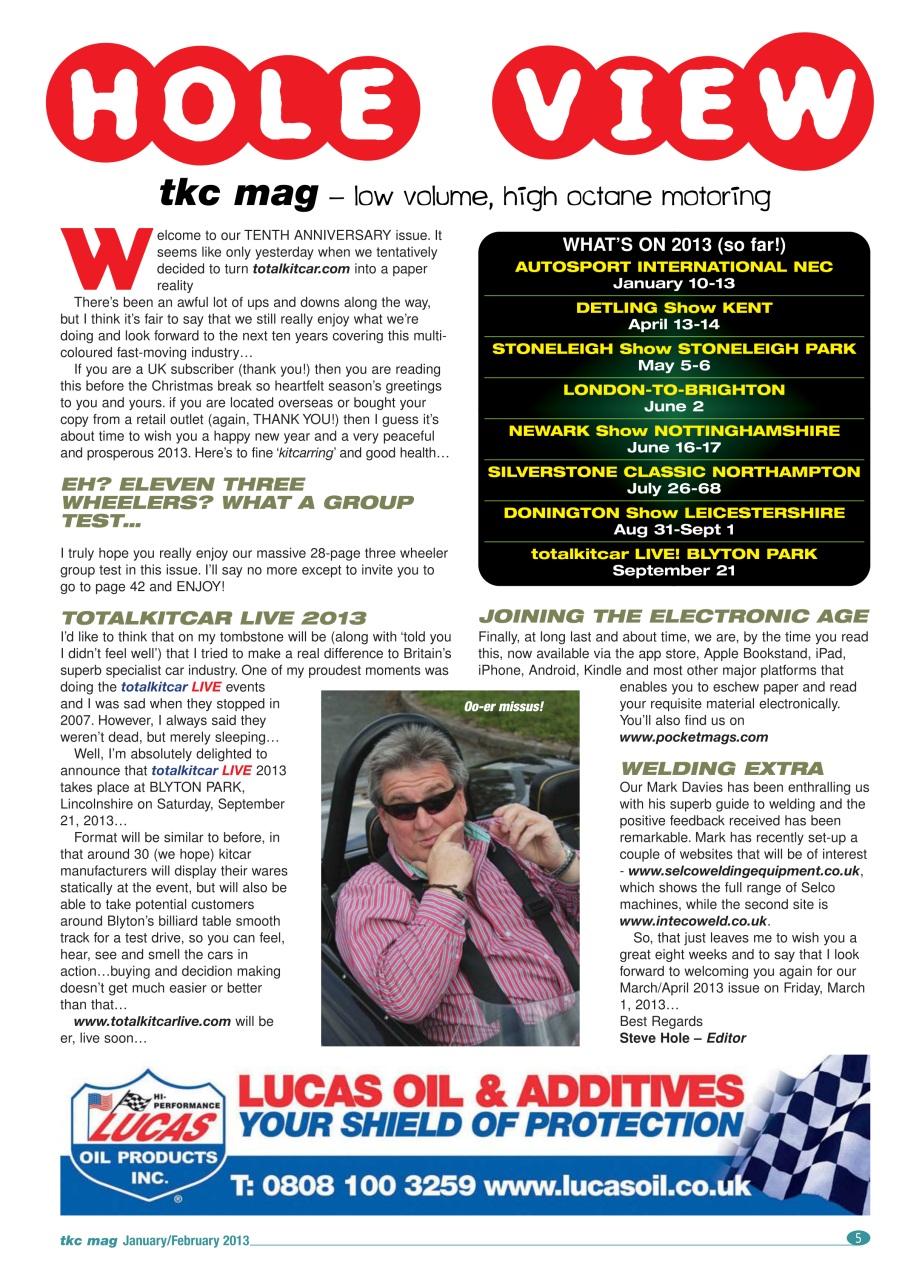 TKC Magazine Preview Pages