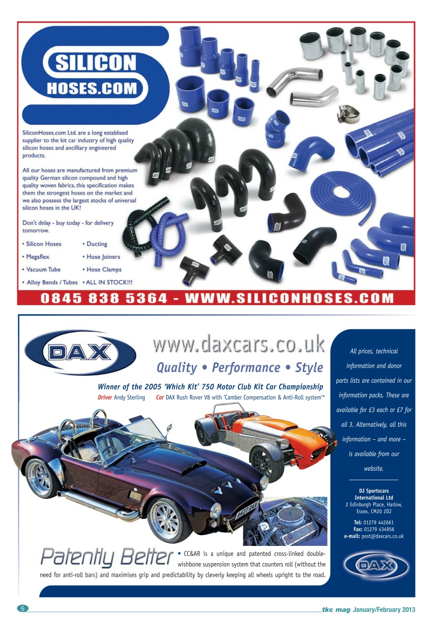 TKC Magazine Preview Pages