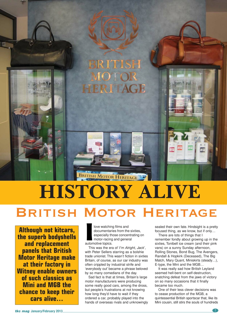 TKC Magazine Preview Pages